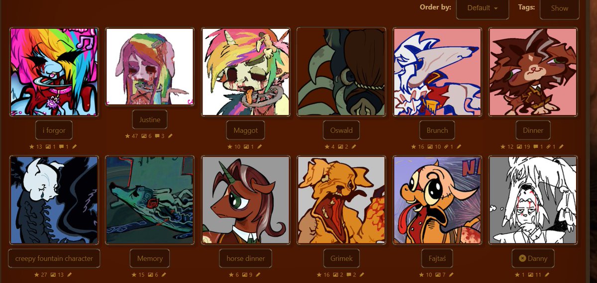 rekinlyk's tweet image. i want more amnesia ocs
