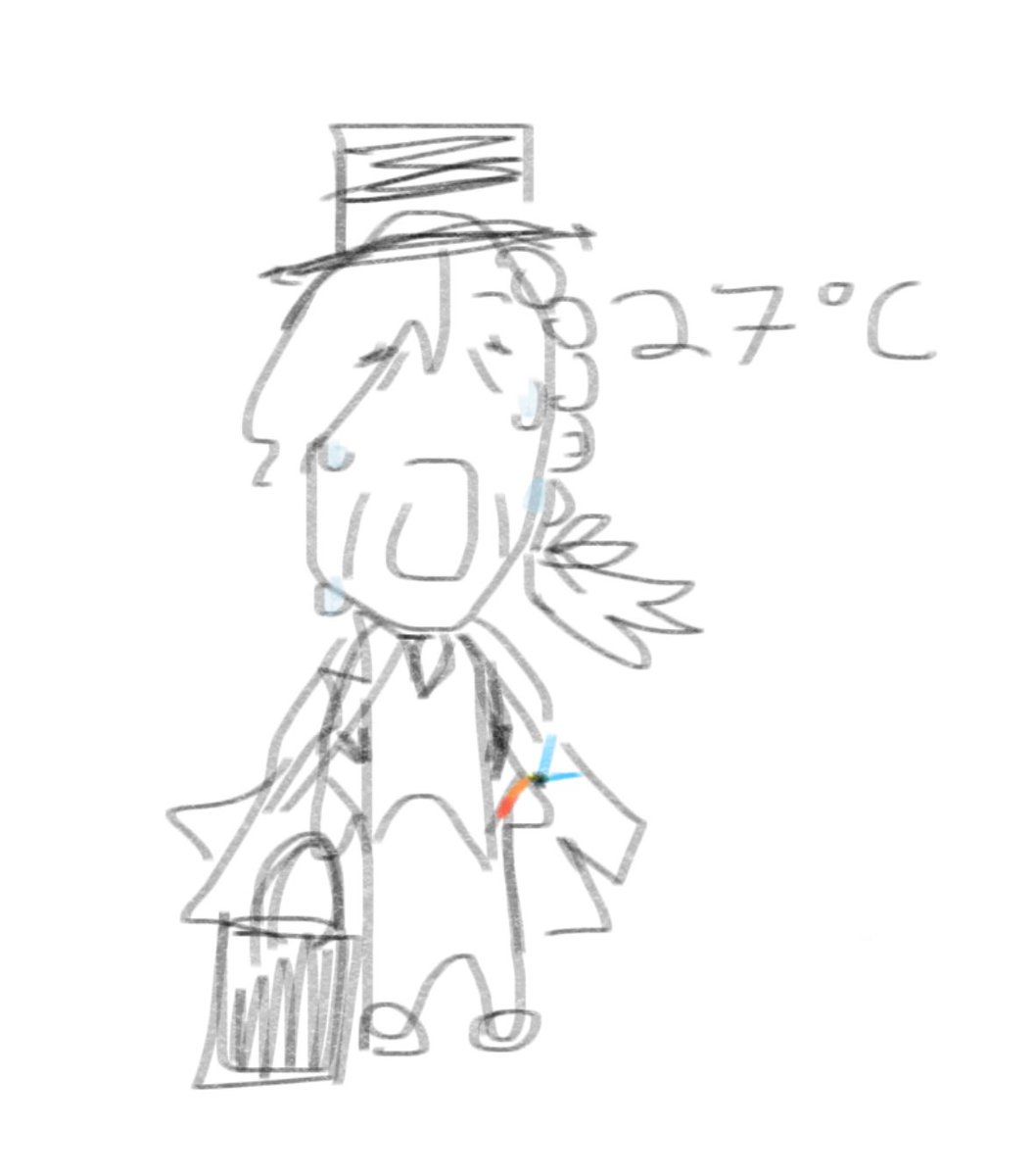 lamprocapn_s's tweet image. drew this at närcon (as Verlaine) to express my suffering