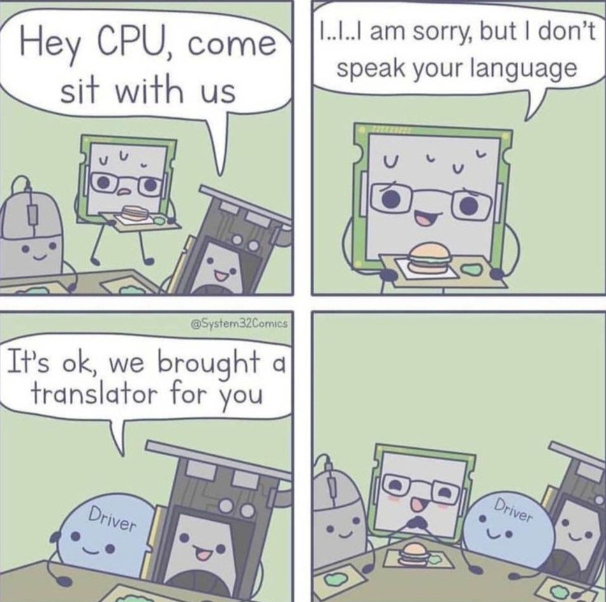 securityweekly's tweet image. The most adorable nerd cartoon, love this so much!