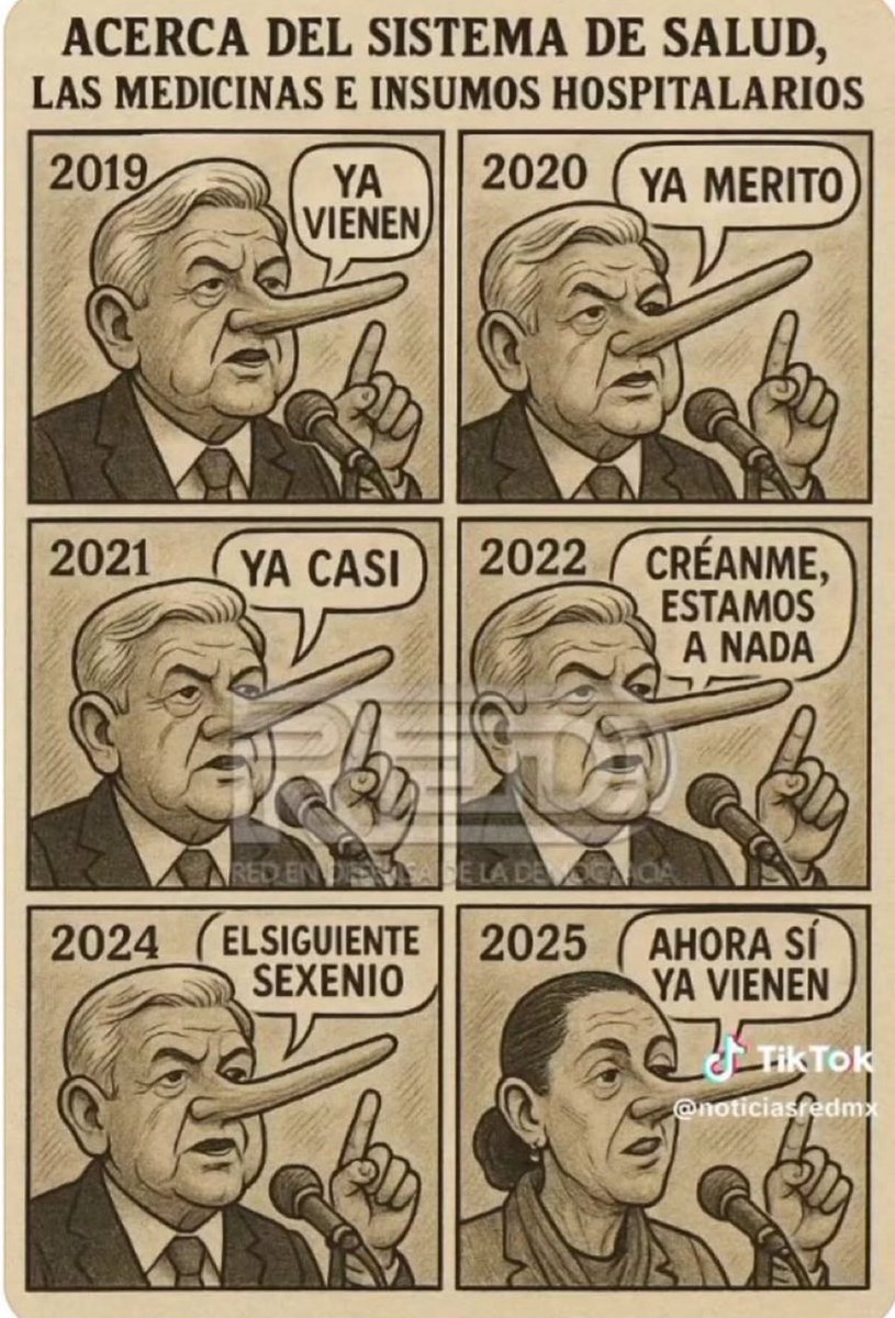 ¡Ya casi! ¡Ya pronto! ¡Ya mero! #ClaudiaSheinbaum #NarcoPresirvientaClaudia #ClaudiaPresidenta #Medicinas #IMSS <a href="/Tu_IMSS/">IMSS </a>