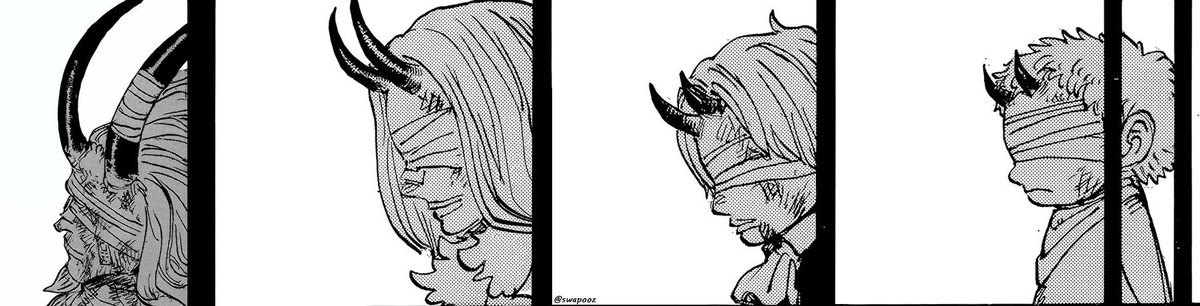 GearFiveOP's tweet image. El flashback de Xebec es GOD, el de Harald es GOD, pero quiero seguir sabiendo más sobre Loki pfff
Espero que Oda meta el flashback de God Valley en el siguiente capítulo y luego nos muestre la reacción de Loki ante la muerte de Xebec (Que por eso odia el gobierno)
#OnePiece