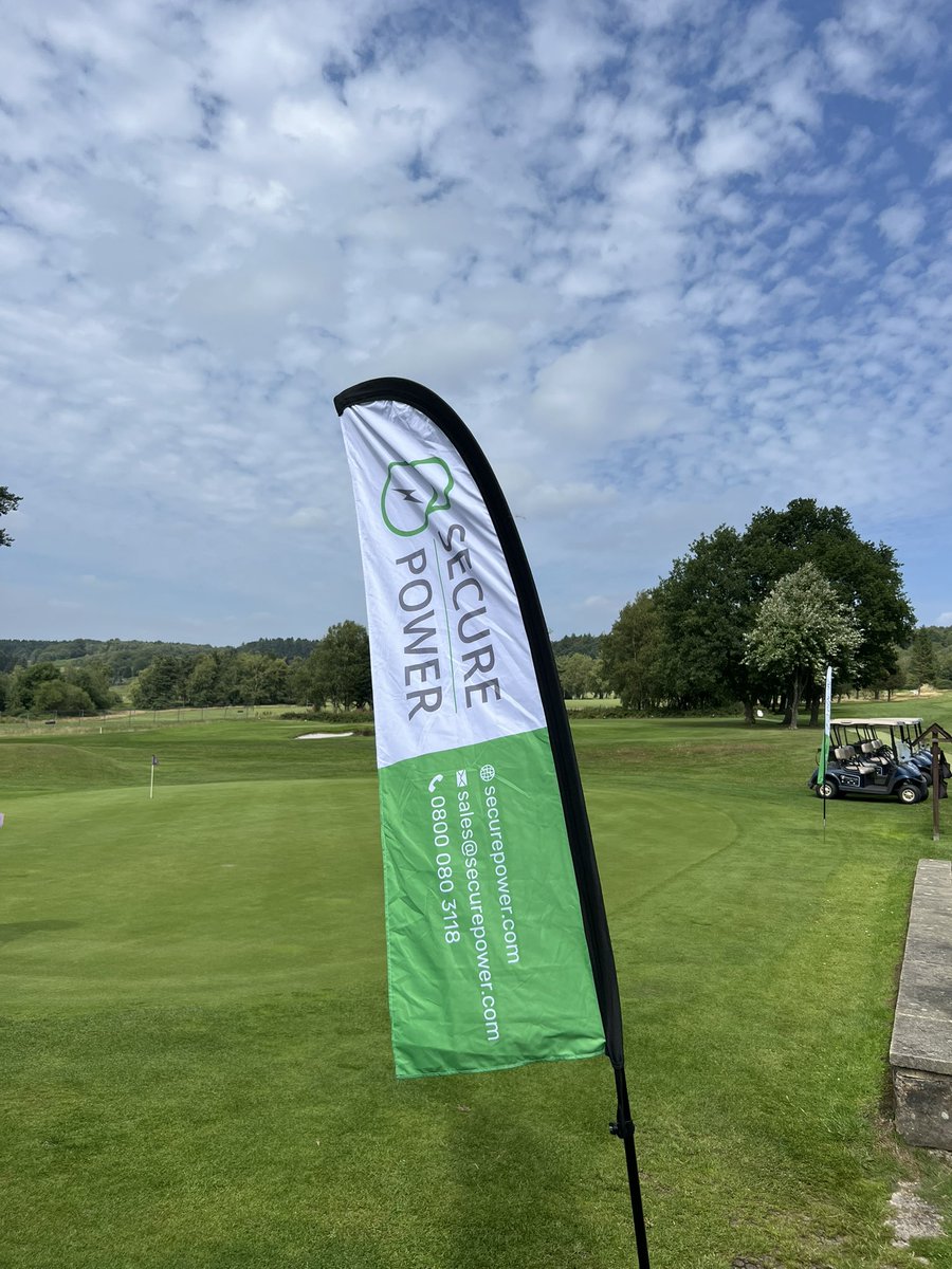 It’s been an absolute brilliant day hosting the Secure Power Charity Golf Day for Weston Park Cancer Charity ⛳️

We’ve had a full field of players for a shotgun start in the morning.

We look forward to seeing you again next year 👍