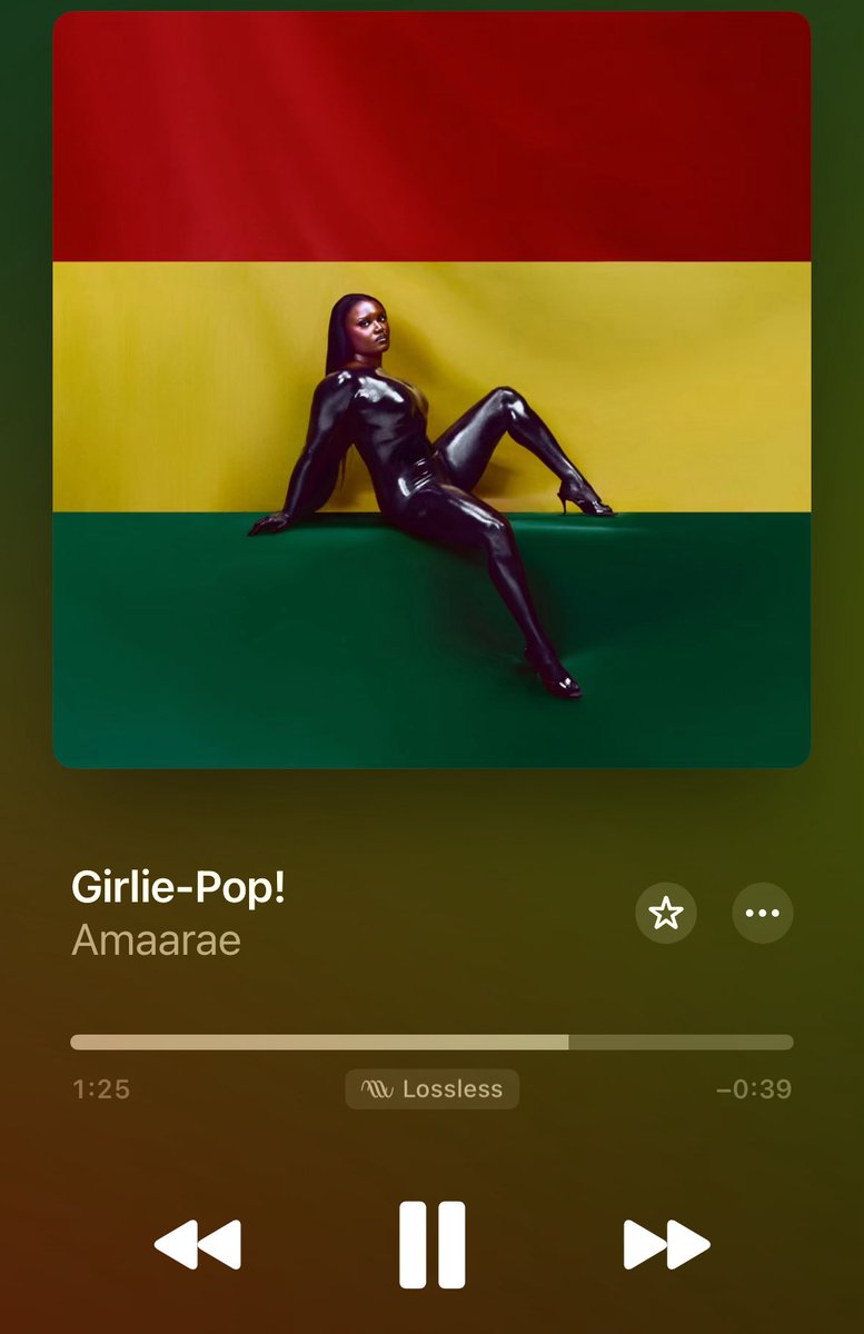 feeling like a promiscuous african prostitute in the village this morning