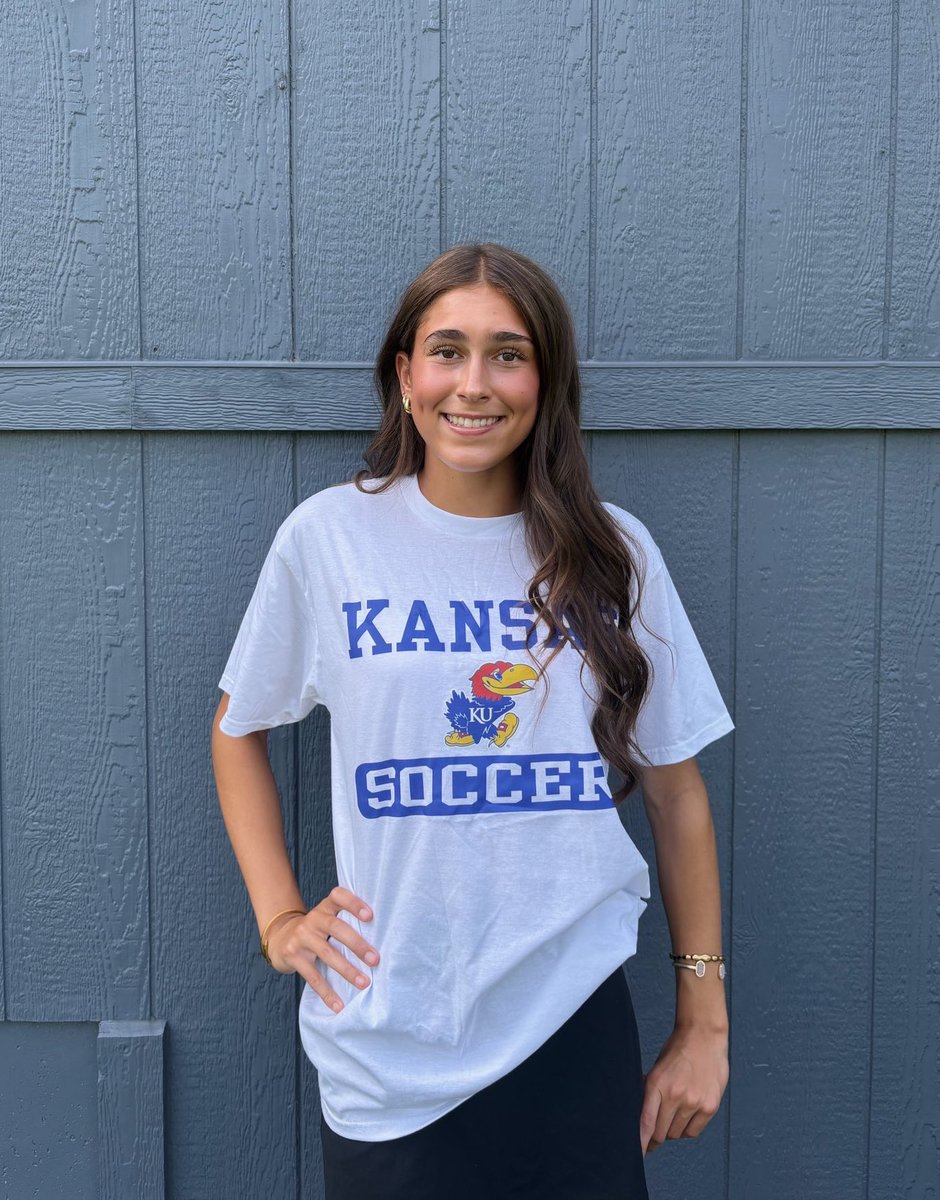 TheSoccerWire's tweet image. After starring for @AthleticsKC at the #ECNLFinals, Class of 2027 @USYNT forward @Jacyhackler has verbally committed to @KUWSoccer!