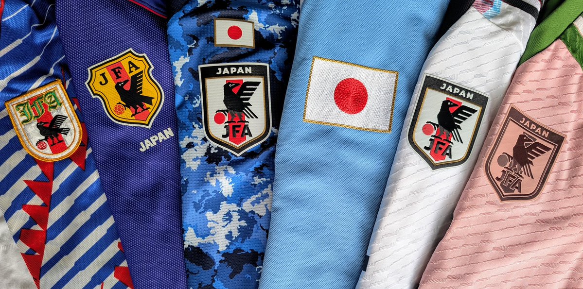 polyester_fever's tweet image. So in another attempt to distract myself from the ongoing circus that is NUFC these days, I took to photographing my Japan shirts.