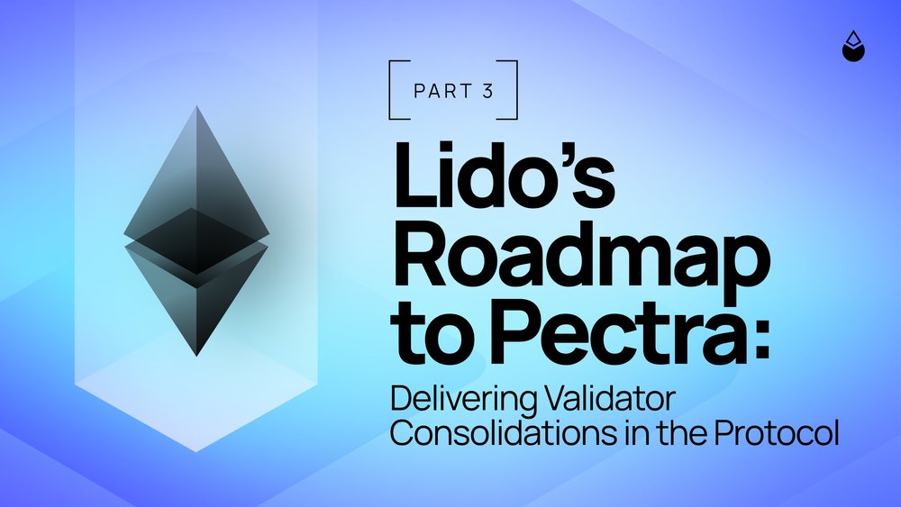 LidoFinance's tweet image. Lido’s Roadmap to Pectra, Part 3
Ethereum, Lido and optimising staking economics with validator consolidations.
blog.lido.fi/lidos-roadmap-…