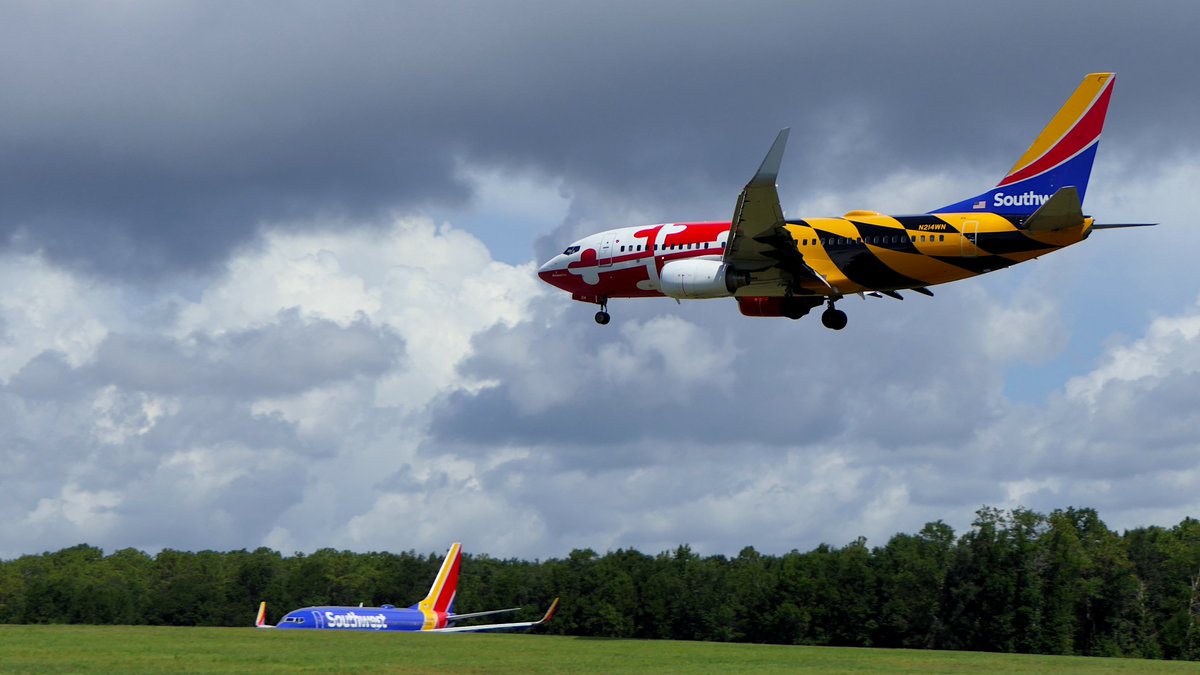 PNS_Spotter's tweet image. B737-700 &amp;amp; B737-700
Southwest Airlines
PNS 2025-07-19