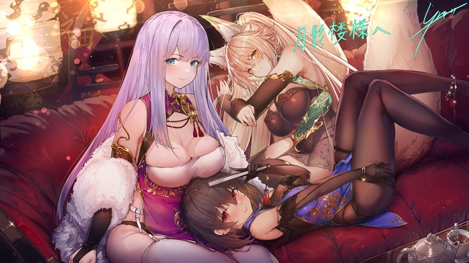 URA先生いつもありがとう・・・

illustrated by:URA(@IllustUra)先生
※個人依頼の作品です。無断使用・転載・AI学習お断り
※Unauthorized use prohibited. Don't repost these commission arts on SNS or any other website. Thank you! 