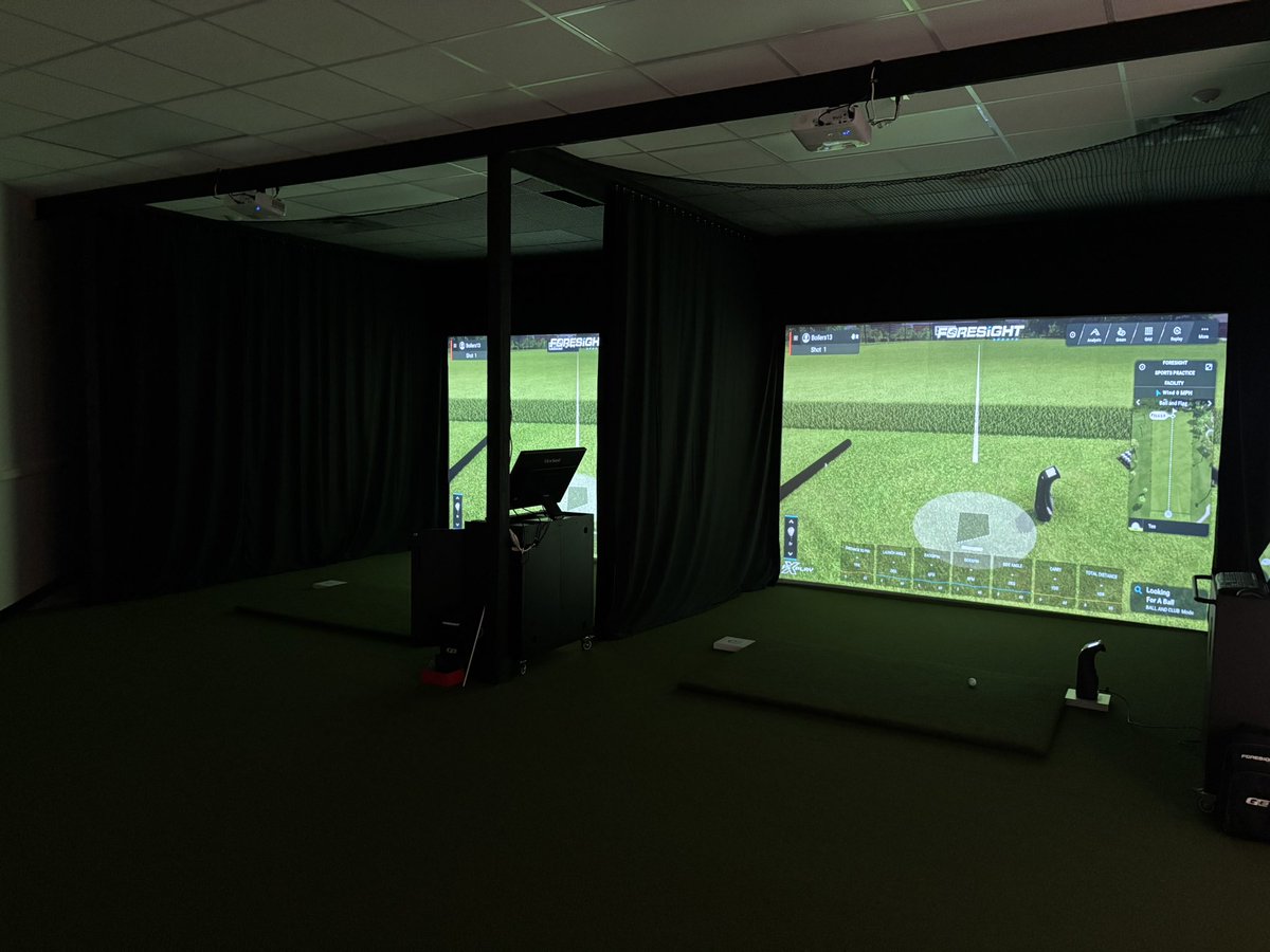 Golf simulators and putting area are installed. Tremendous addition for <a href="/WeboGirlsGolf/">Western Boone Girls Golf</a> and
<a href="/WeboStarsGolf/">Western Boone Boys Golf</a>. Thank you to all involved for your support of this project. <a href="/weboinfo/">Western Boone Schools</a>
