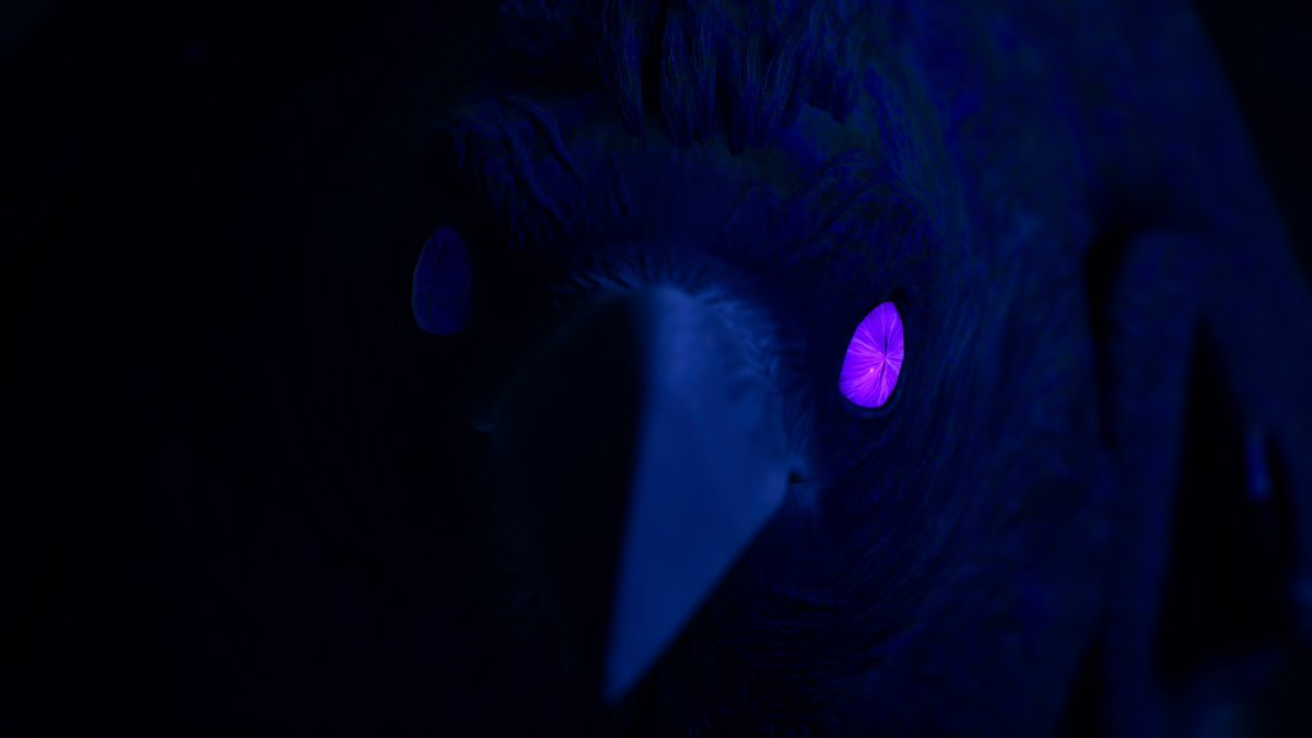 AmazingHellamax's tweet image. "Why is a raven like a writing-desk? Have you guessed the riddle yet?" the Hatter said, turning to Alice again.
~ Lewis Carroll 📸
#LRSummerfest #LostRecords #VGPUnite #VirtualPhotography