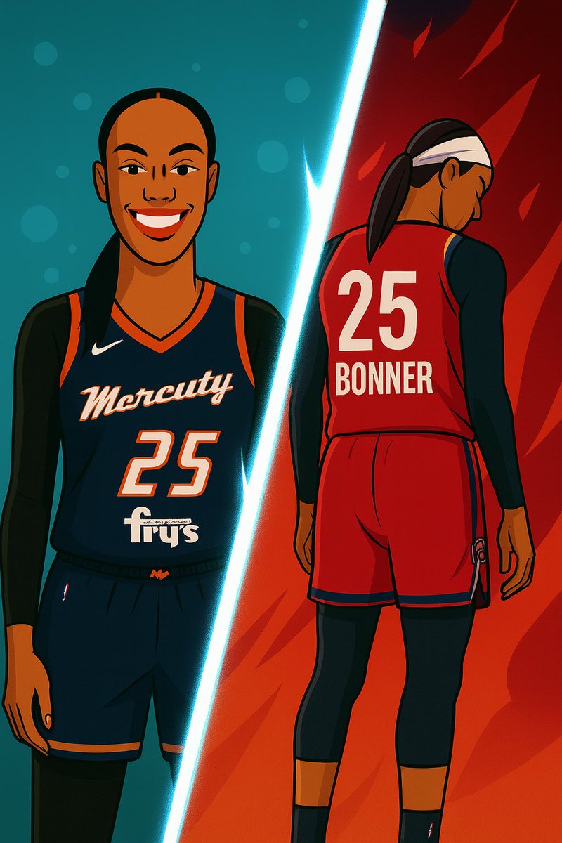 Pick6Club's tweet image. Just realized that if the playoffs ended today we’d see this first round matchup…
Indiana Fever vs. Phoenix Mercury
DeWanna Bonner, Indy, Steph, Alyssa Thomas & Sophie. Lot of storylines and drama!