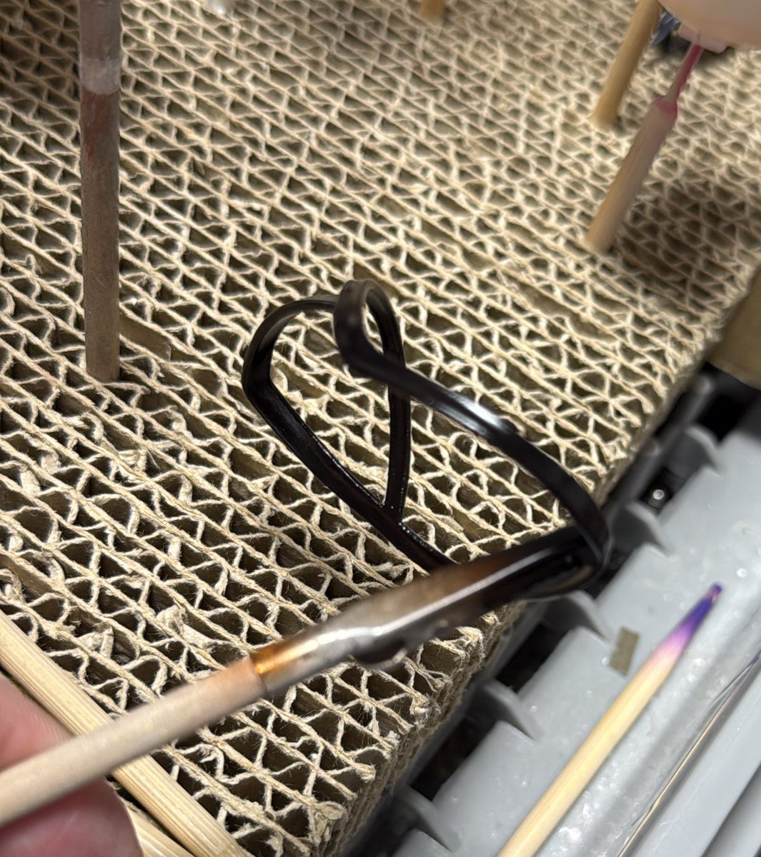 narakeykey's tweet image. アクセントに入れたブラウン系が
ものの見事に消えてる😫