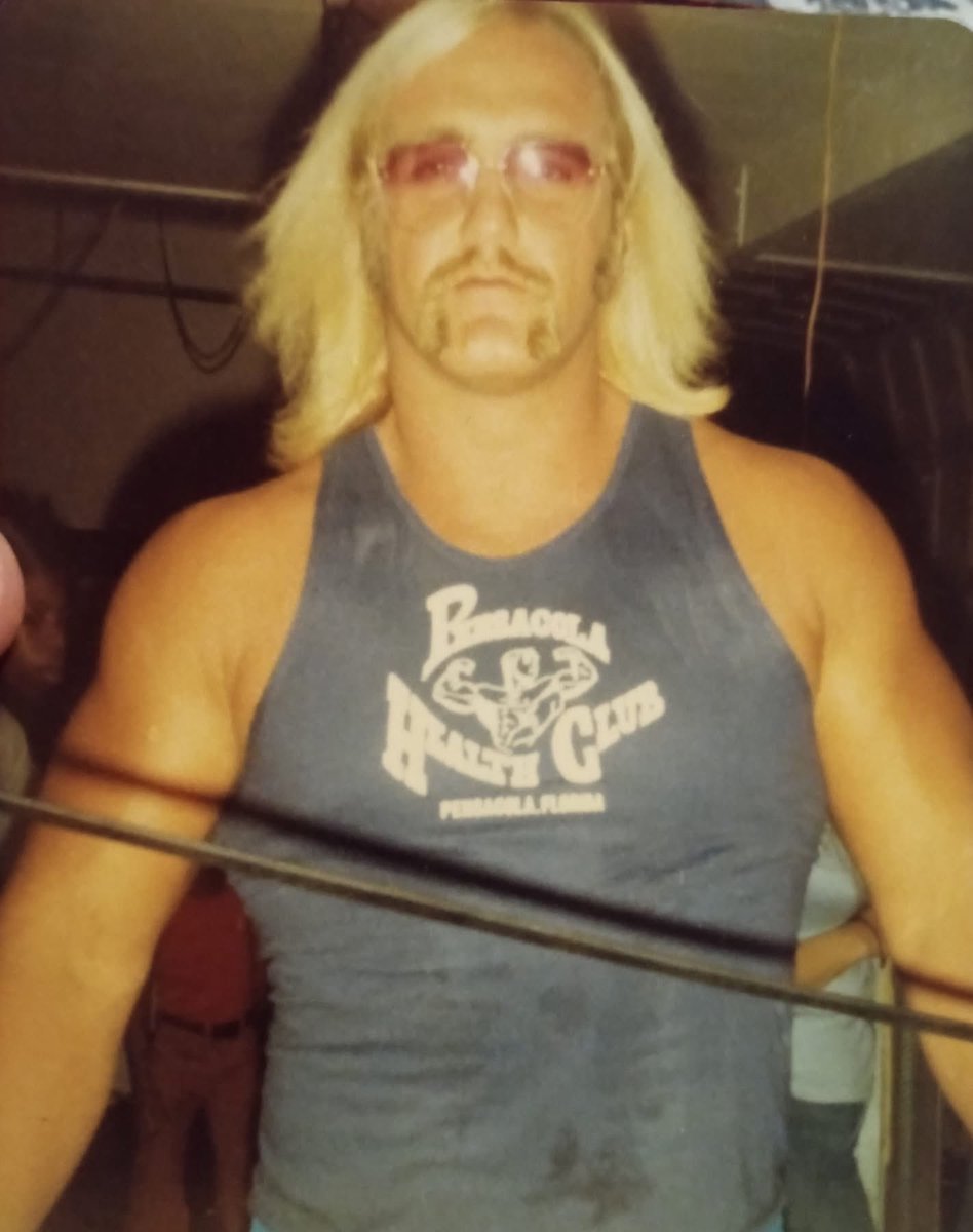 kevinbolk's tweet image. One of our favorite contributors on Jimmy Hart’s FB fan page shared these photos of herself with a very young Hulk Hogan in Tupelo, MS 1979. Back then, he was Terry “The Hulk” Boulder. Just a neat bit of wrestling history. Thanks for the memories.