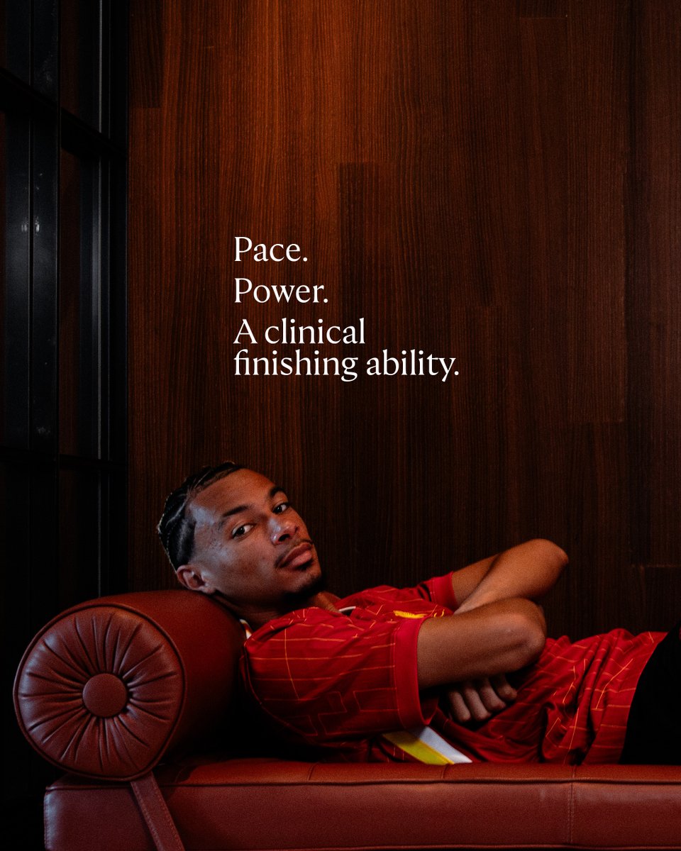 LFC's tweet photo. Ready to write the next chapter with the Reds 👊🔴 https://t.co/0iiL7v8Iug