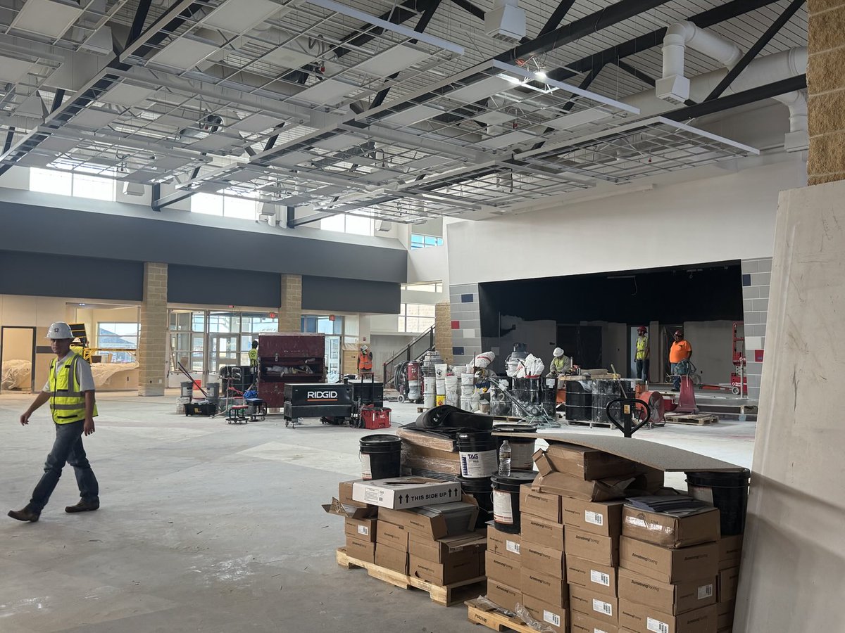 Dr. Stephanie Howard (@drsdhoward) on Twitter photo Lone Star Trails Elementary is on track and on schedule to open, as promised, this year! Campus 40 for โฆ<a href="/Midland_ISD/">Midland ISD</a>โฉ thanks to our community saying yes to Bond 2023! Thank you, Parkhill and Cerris! Lone Star Trails Elementary is on track and on schedule to open, as promised, this year! Campus 40 for โฆ<a href="/Midland_ISD/">Midland ISD</a>โฉ thanks to our community saying yes to Bond 2023! Thank you, Parkhill and Cerris!