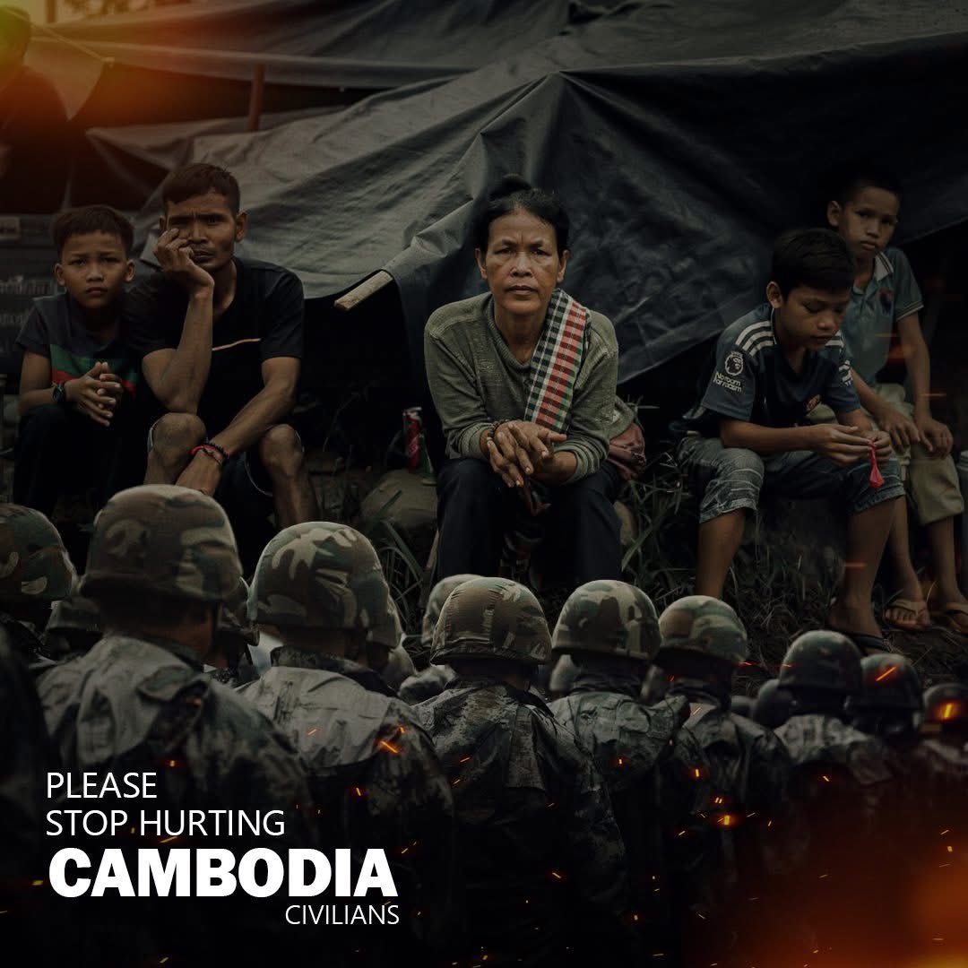 khanhavate21192's tweet photo. #JusticeForCambodia #PreahVihearIsKhmer #TruthNotWar #cambodianeedpeace #ThailandStartedTheWar #thailandstartthewarfirst https://t.co/xfyiEcSb4o