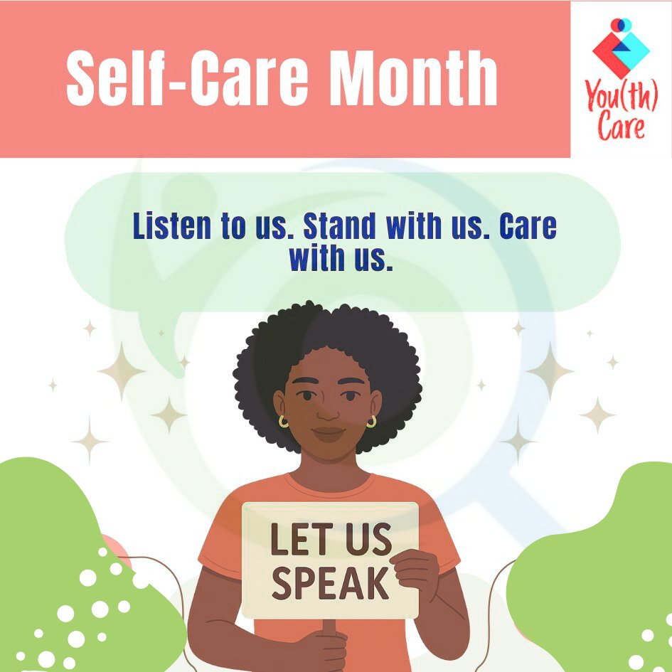 RIO_Tanzania's tweet image. Today, is International Self-Care Day, we are reminded of a powerful truth: self-care is not a luxury it's a right. For millions of adolescents and young people living with or affected by HIV, self-care is a daily act of courage and resilience. #HIV Let's keep supporting them.