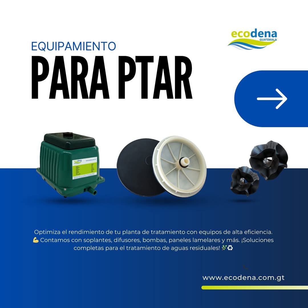 Ecodena_Gt's tweet photo. ¡Optimiza tu planta de tratamiento de agua con equipos de última generación! Soplantes, bombas y  Difusores    #TratamientoDeAgua #EcodenaGuatemala“” https://t.co/0nkfxN6icL