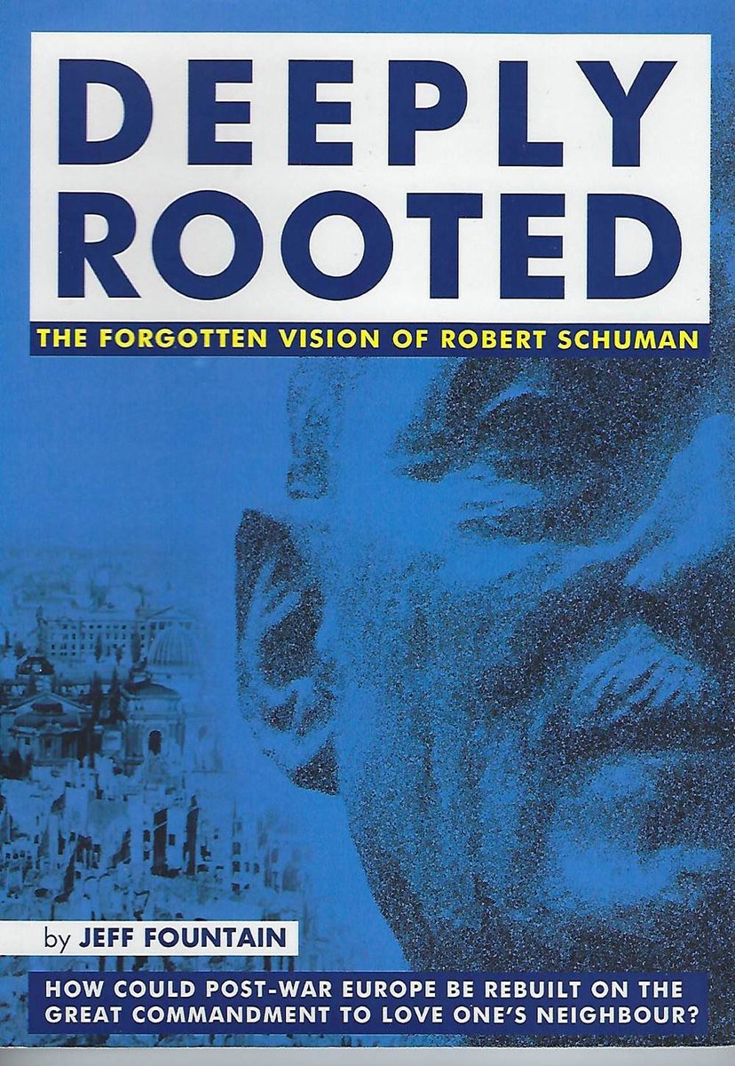 In his book “Deeply Rooted: The Forgotten Vision of Robert Schuman”, Jeff Fountain describes how, after the catastrophes of the 20th century, a new Europe emerged that is strongly influenced by Christian values such as human dignity and human rights. thomasschirrmacher.net/?p=24021