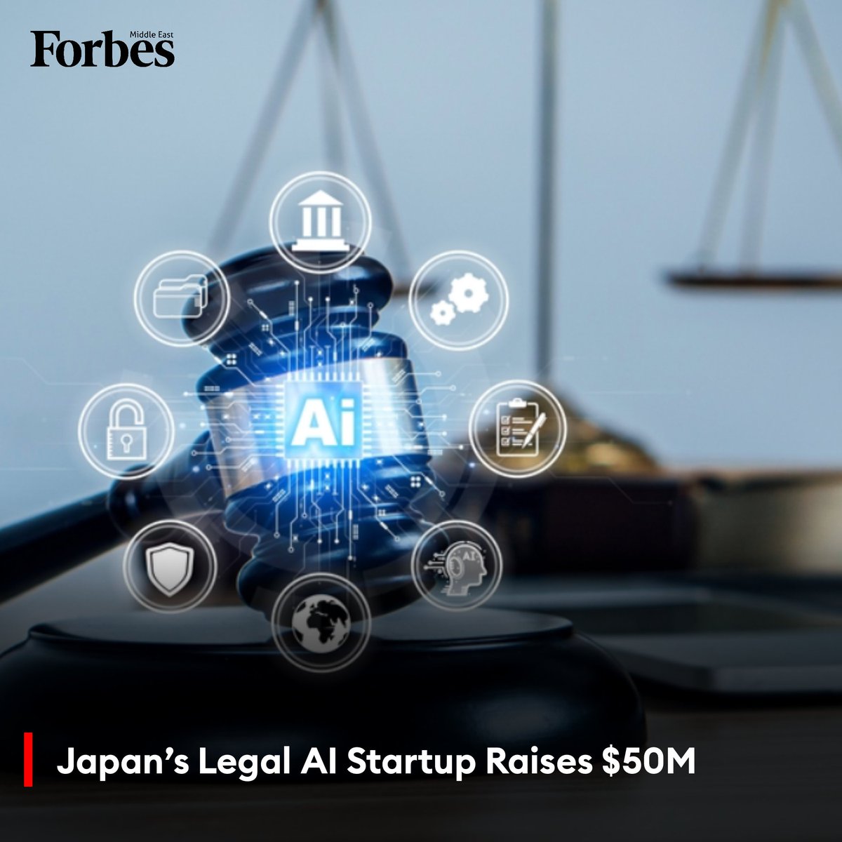 LegalOn Technologies, a Tokyo and San Francisco-based AI startup, raised $50 million to develop its products and expand in the US and UK.

#Forbes

For more details: 🔗 on.forbesmiddleeast.com/o7hn