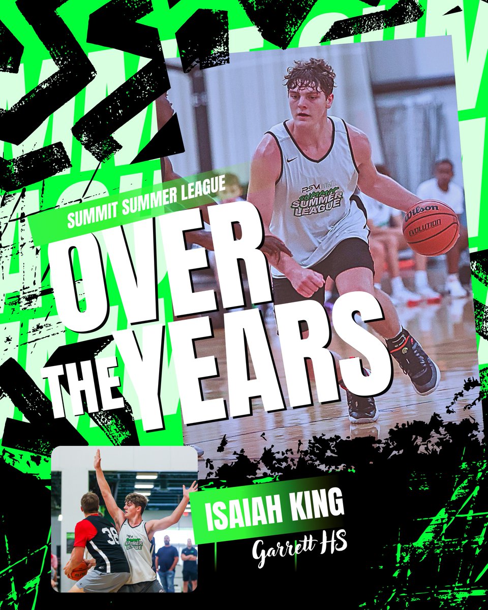 In 2024, Isaiah King was the breakout star of the 3rd Summit Summer League, putting his name on the map with big scoring performances and authoritative dunks.

Are you next? Signups are live for 2025's 4th Annual League and remaining spots are LIMITED: tinyurl.com/SummitSummer20…