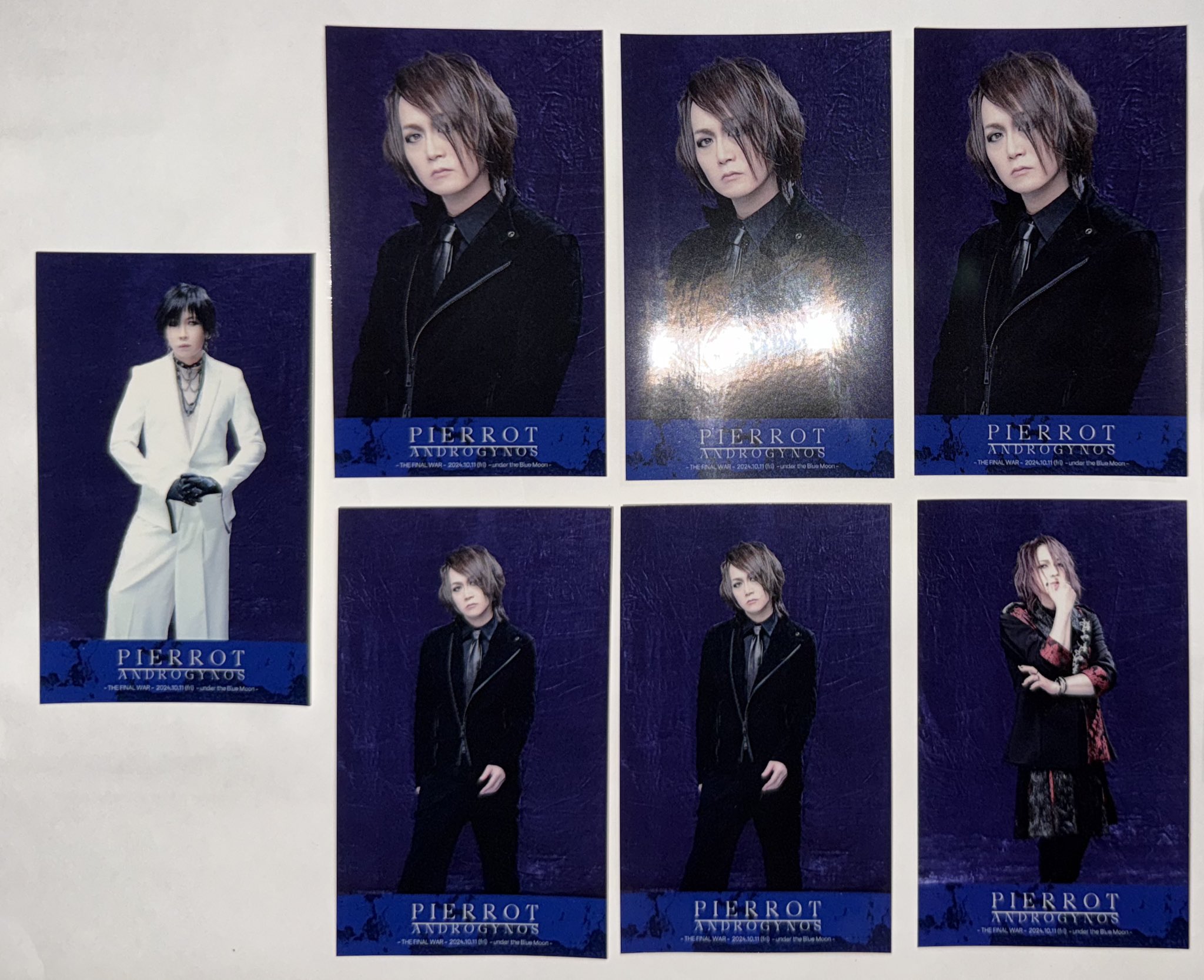 PIERROT アクリルスタンド コンプ 2/8 キリト アイジ 潤 有明 ロト あおい＠せー on X: 