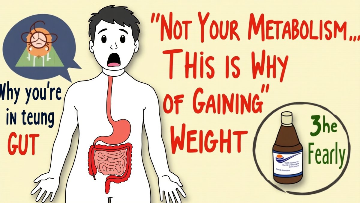 SopenRashed's tweet image. 🤯 Shocking Weight Loss Discovery! 🤯
It’s not just about metabolism...
The real trigger? 👉 Your gut health.Ready to feel the difference?
 👉 tinyurl.com/mu7bndr8
#Floralite #GutHealthMatters #WeightLossSupport #DigestiveWellness #HealthyInsideOut #ADreamWithinADream