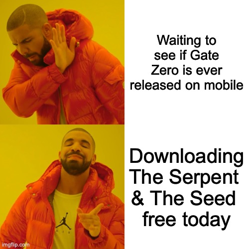 The Serpent & The Seed - OUT NOW! ๐ ๐ฑ (@serpentseedgame) on Twitter photo We're excited for what our friends at <a href="/BibleX_Games/">Bible X Games</a> are working on, but don't hold your breath for it to be released on mobile. But did you know there's another Bible game and it's already live on Google Play & the App Store, and best of all it's free? Link in profile #biblegame We're excited for what our friends at <a href="/BibleX_Games/">Bible X Games</a> are working on, but don't hold your breath for it to be released on mobile. But did you know there's another Bible game and it's already live on Google Play & the App Store, and best of all it's free? Link in profile #biblegame