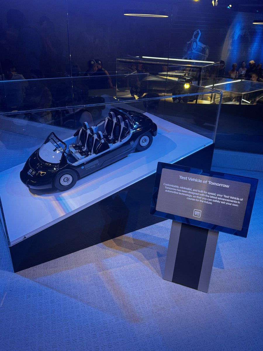 mainstmagic's tweet image. Test track is so perfectly Epcot, bringing back education and environmental awareness while looking towards the future!
Our full thoughts on Tuesday’s episode.