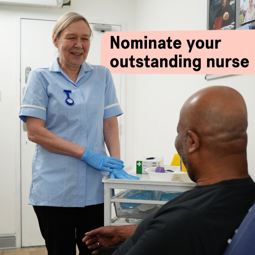 ProstateUK's tweet image. REMINDER ⤵️
Has an NHS nurse made your or a loved one's #ProstateCancer journey brighter?
This is the perfect way to show how much you appreciate their support and dedication.
🏆 Nominate them for a People’s Choice Award here: bit.ly/449tdzY
#BAUN25 l #BAUNAwards