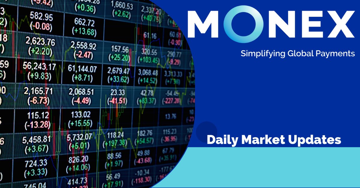 The U.S. Dollar is trading in stronger ranges to close out an eventful week in which it has lost over half a percent of value against majors per the Bloomberg Dollar Spot Index

Full article: okt.to/XnLENy

#Monex_USA #Payments #forex #fx #currency