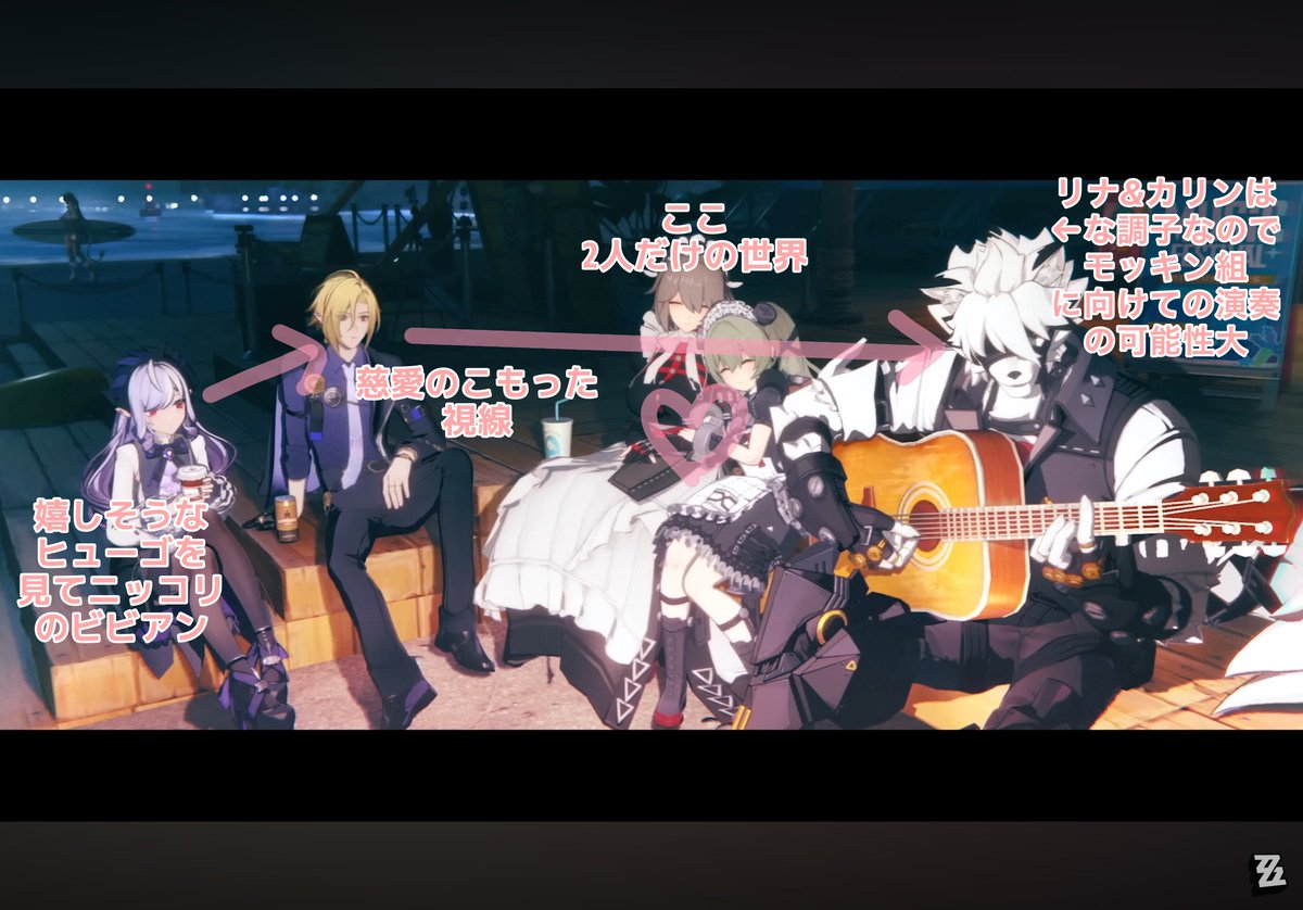 BombomBrim's tweet photo. あと例のやつオタクに都合よく解釈させるとこうなるという図を置いておきます https://t.co/p7rIDdrPyn