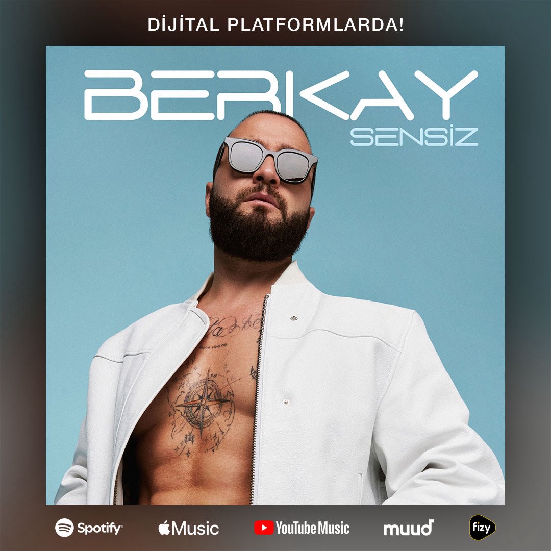 Berkay'ın "Sensiz" isimli yeni şarkısı tüm dijital platformlarda yayında!

Tüm Platformlar: bfan.link/berkay-sensiz