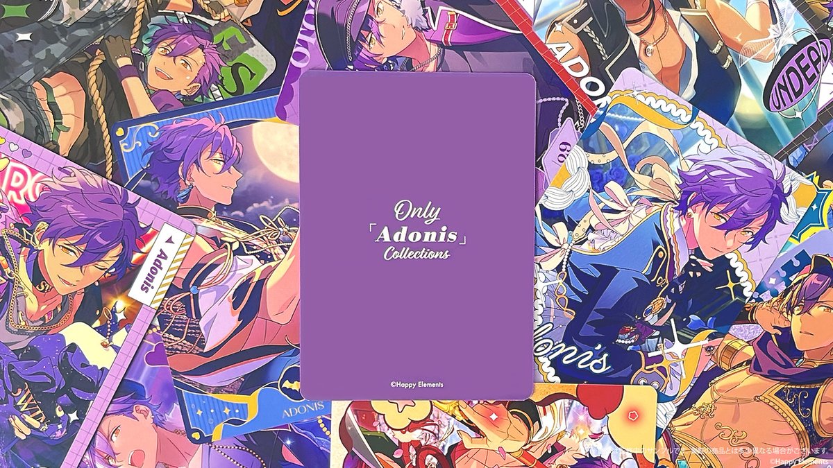 patty3_info's tweet image. ˗ˏˋ　　　𝘾𝙃𝙀𝘾𝙆　　　ˎˊ˗

🌟 Only Collections

1人のアイドル&quot;だけ&quot;のスペシャルなカードに
『UNDEAD』が登場✨️

パティスリー公式通販にてご予約受付中 .ᐟ

#あんスタ

＝＝＝＝＝＝＝＝＝
⇣通販はこちら🛒
pattythree-shop-product.jp/collections/th…