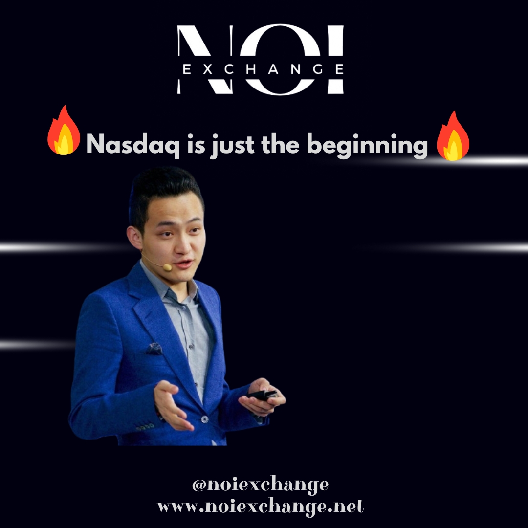 🔥BULLISH: Justin Sun announces Nasdaq is just the beginning!  He aims to join the Nasdaq 100 with giants like Nvidia, Apple, and Google in just 3 years. The future is looking bright! 

🚀Join NOI Exchange to secure your crypto assets. 

#Crypto #JustinSun #Nasdaq100 #TechGiants