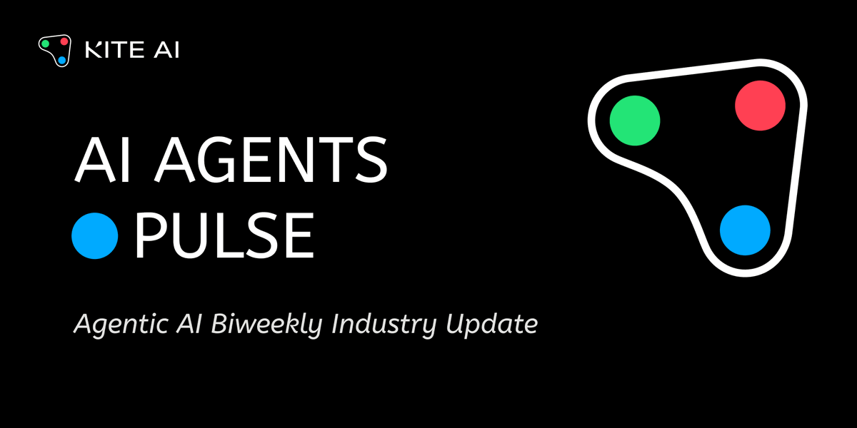 We're back with another edition of AI Agents Pulse - your go-to biweekly update on all things Agentic AI.  

Here's everything that happened in the last two weeks:

1⃣OpenAI debuts ChatGPT Agent, an autonomous agent for real world tasks
openai.com/index/introduc…

2⃣AWS launches AI