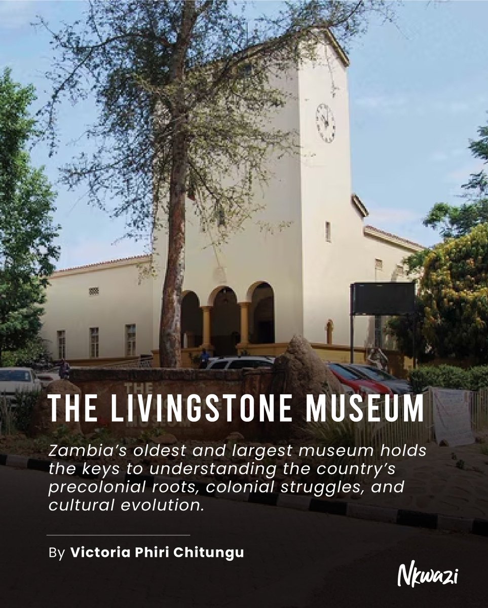 NkwaziMag's tweet image. 'The #Livingstone #Museum is one of five national museums in Zambia. Located in Livingstone, home to the Victoria Falls and Zambia's tourist capital, it is the largest and oldest museum in the country. Its collection dates back to 1930 and is one of the largest in Central Africa,