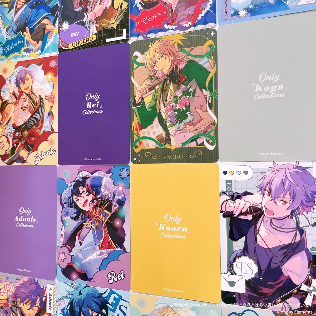 patty3_info's tweet image. ˗ˏˋ　　　𝘾𝙃𝙀𝘾𝙆　　　ˎˊ˗

🌟 Only Collections

1人のアイドル&quot;だけ&quot;のスペシャルなカードに
『UNDEAD』が登場✨️

パティスリー公式通販にてご予約受付中 .ᐟ

#あんスタ

＝＝＝＝＝＝＝＝＝
⇣通販はこちら🛒
pattythree-shop-product.jp/collections/th…