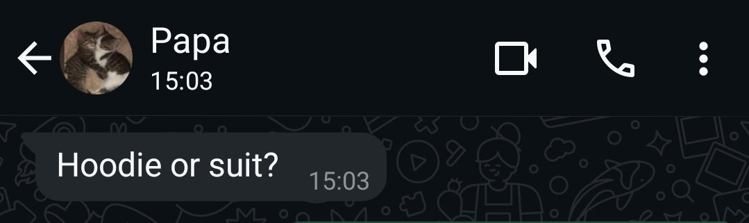 Blessed with a father that follows the <a href="/solana/">Solana</a> ecosystem I'm in on Linkedin to see what's going on from the sidelines 👀

Getting this as a random message today from him is a small gesture, but shows so much 💛

OPOS