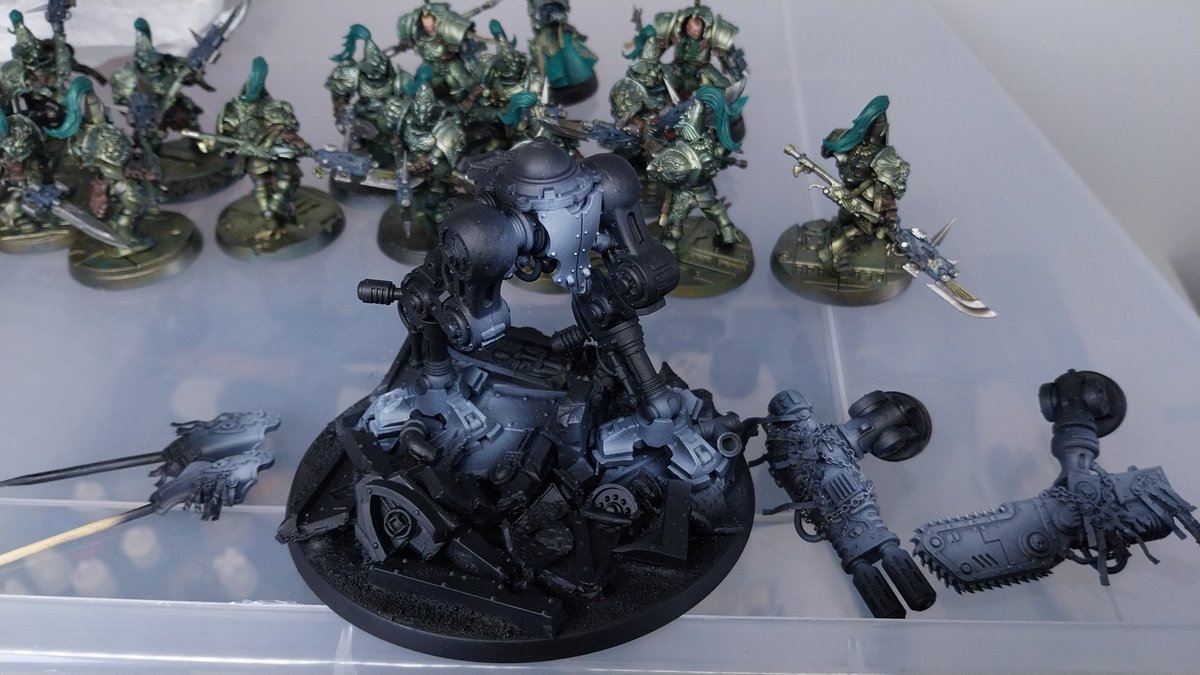 DudeBrohan's tweet photo. @NornQueenKya Some current WIPs https://t.co/HqvqpycEgs