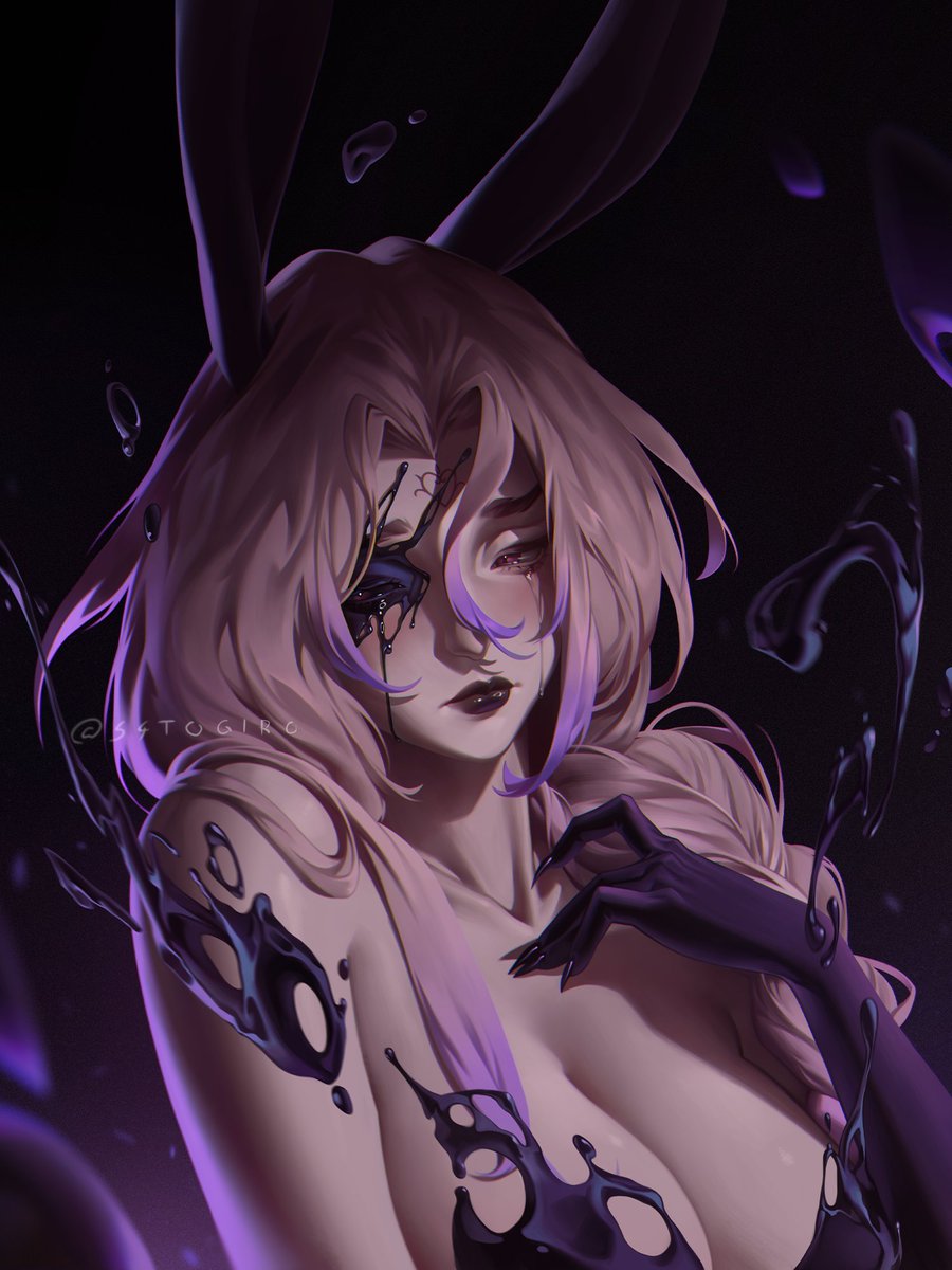 S4TOGIR0's tweet image. Dark princess
Commission for @dayflite