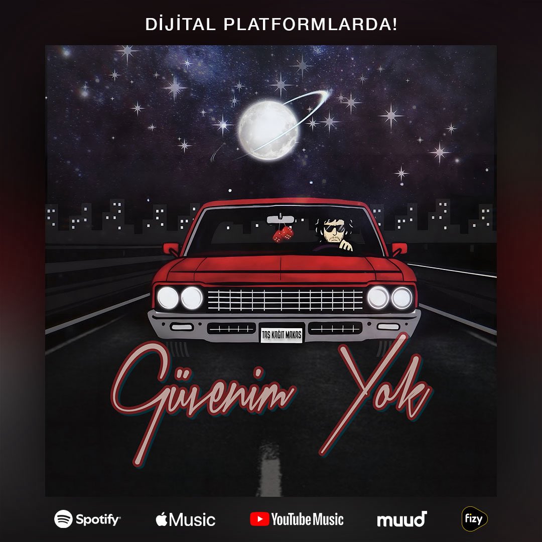 Taş Kağıt Makas'ın "güvenim yok" isimli yeni şarkısı tüm dijital platformlarda yayında!

Tüm Platformlar: bfan.link/guvenim-yok