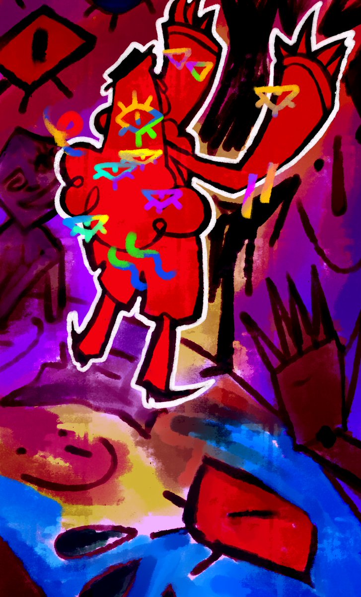 rhadko's tweet image. the teeth man
#smileformegame