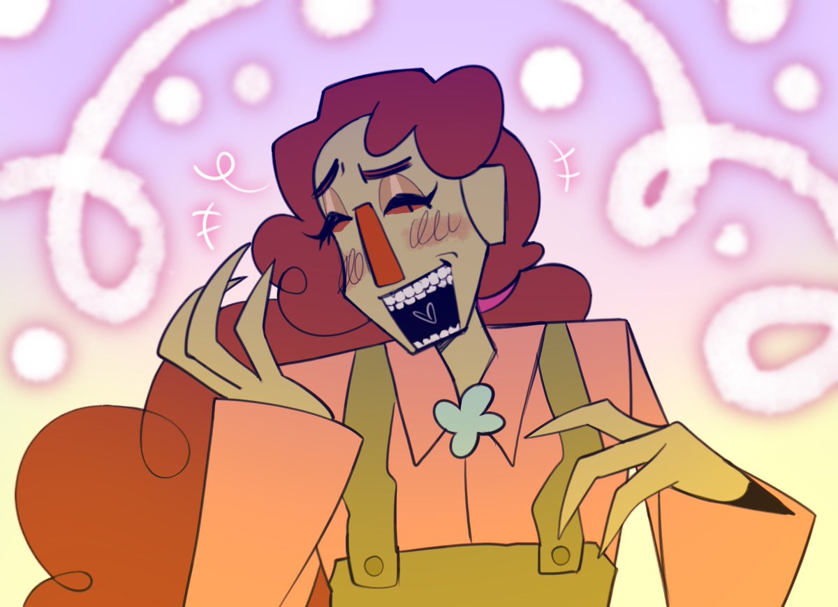 rhadko's tweet image. the teeth man
#smileformegame