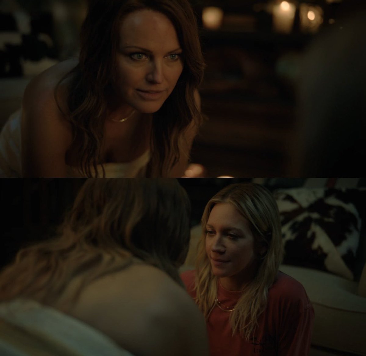 sophie is so real because I would also let a beautiful brunette with blue eyes ruin my life 
#TheHuntingWives