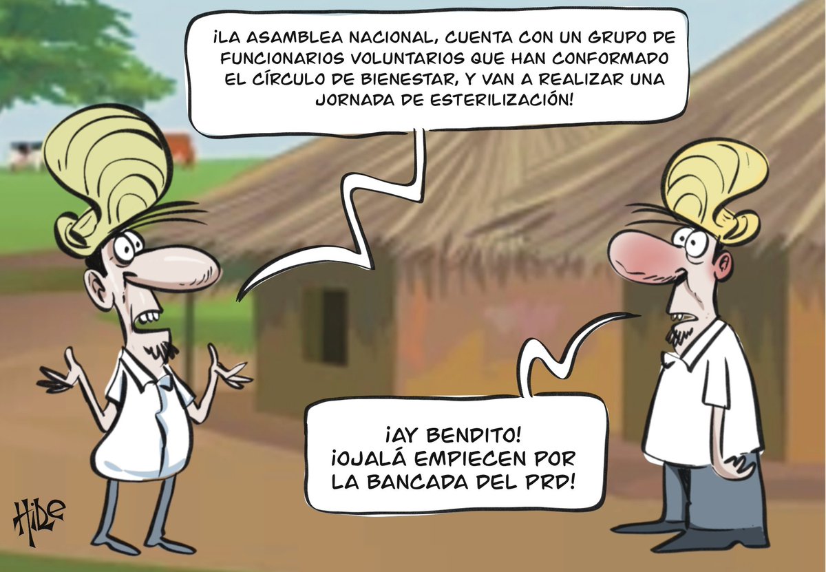 #CaricaturaDelDía para <a href="/MiDiarioPanama/">Mi Diario Panamá</a> ¡ojalá!
