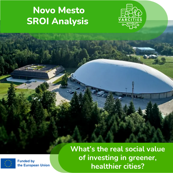 VARCITIES1's tweet image. ❓💡 What are the social benefits of the #VisionarySolutions VARCITIES is supporting in its seven Pilot Cities? This is a question our Pilot Teams have been investigating using a Social Return On Investment (#SROI) methodology developed by partner Eurac Research!
