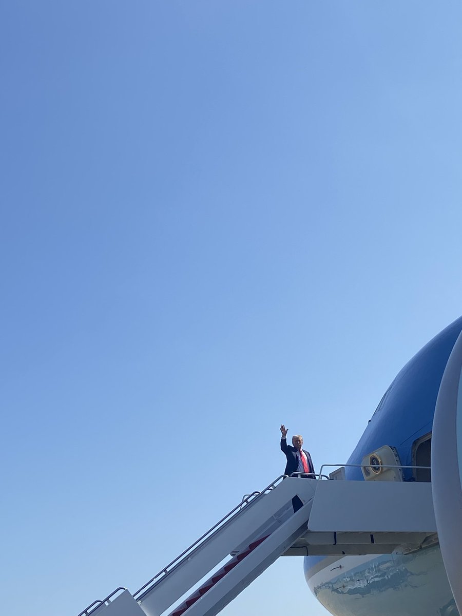 Off to Scotland #Trump #AFP
france24.com/en/live-news/2…