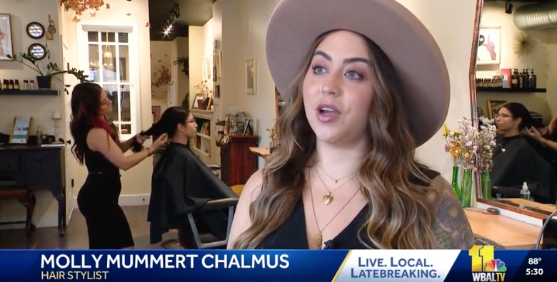 USCostCoalition's tweet image. Dandelion Hair Studio in Baltimore is paying more with tariffs and customers are seeing their prices go up, @wbaltv11 reports.

&quot;You used to get the same product four for $20. Now, that same product is one for $16.&quot;
wbaltv.com/article/salons…