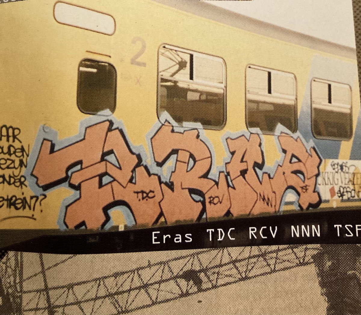 Iconen uit een ver verleden.